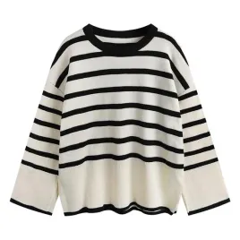 sweter-damski-golf-w-paski-over-size-bezowy-cieply