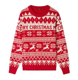 tezenis-czerwony-swiateczny-sweter-dlugi-rekaw-swiateczne-wzory-christmas-m