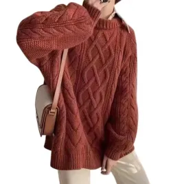 sweter-damski-gruby-cieply-over-size-pleciony-rudy