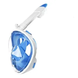 pelna-maska-do-nurkowania-snorkelingu-uchwyt-niebieska-l-xl
