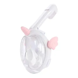 maska-do-nurkowania-snorkelingu-dla-dzieci-jednorozec-unicorn-kids-biala