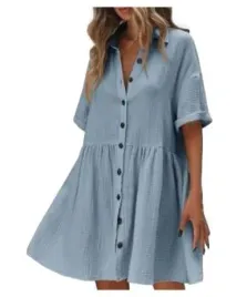 letnia-damska-sukienka-mini-na-lato-przewiewna-koszulowa-baby-blue-blekitna