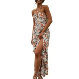 letnia-sukienka-boho-w-kwiaty-codzienna-plaza-wakacje-maxi-pomaranczowa