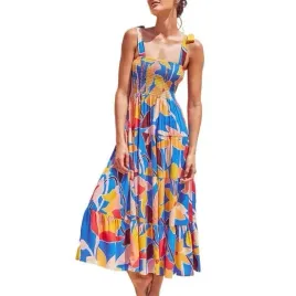 maxi-sukienka-dluga-kwiaty-niebieska-boho-plazowa-wiazane-ramiaczka-na-lato