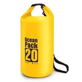 plecak-wodoodporny-ocean-pack-dry-bag-torba-20l-zolta-yellow