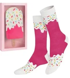 kolorowe-skarpetki-skarpety-lody-truskawkowe-ice-cream-smieszne-prezent
