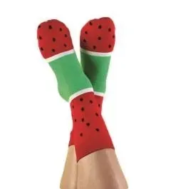 kolorowe-skarpetki-skarpety-arbuz-watermelon-smieszne-wzory-prezent