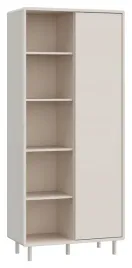 szafa-stojaca-playly-piaskowa-do-salonu-z-polkami-i-drzwiami-192-cm-forte