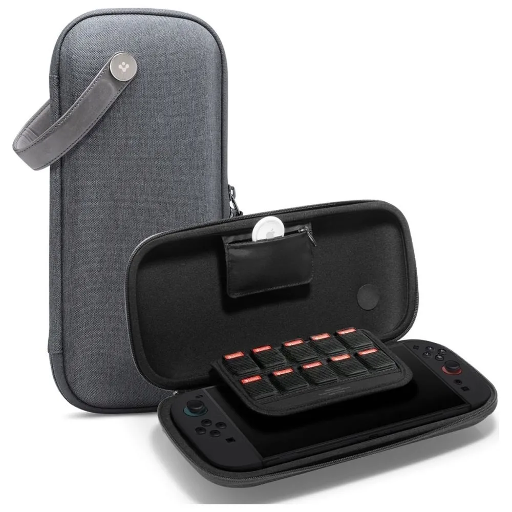 etui-spigen-klasden-pouch-do-nintendo-switch-2-szary