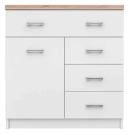 komoda-biala-z-szufladami-1d4s-top-mix-meblebos