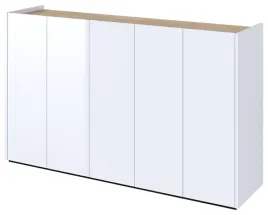 komoda-easy-ea-01-bialy-polysk-dab-scandi-lenart