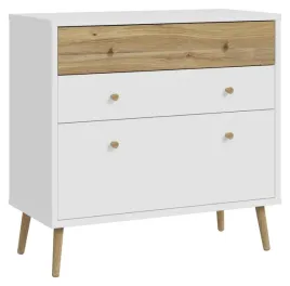 komoda-z-szufladami-harllson-hltk211ec-bialy-dab-mauvella