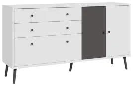 komoda-z-szufladami-harllson-hltk231rec-bialy-meble-forte