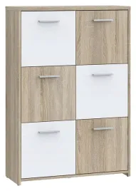 wysoka-komoda-quadro-qdrk36-dab-sonoma-bialy-forte