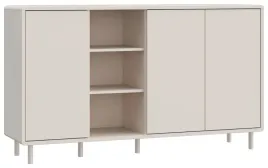 komoda-playly-piaskowy-kolor-z-zamykanymi-frontami-do-salonu-161-cm-forte