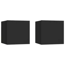 wiszace-szafki-telewizyjne-2-szt-czarne-305x30x30-cm