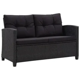 2-osobowa-sofa-ogrodowa-z-poduszkami-czarna-124-cm-rattan-pe