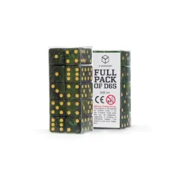 zestaw-kosci-d6-w-zielonym-kolorze-q-workshop-20-sztuk