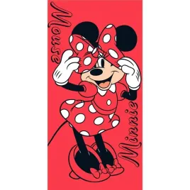 recznik-plazowy-disney-minnie-z-bawelny