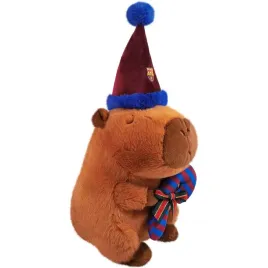 fc-barcelona-maskotka-capibara-z-czapka-mikolaja-35-cm