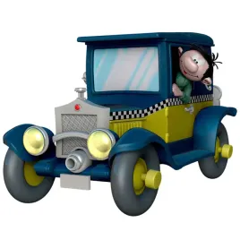 plastoy-figurka-kolekcjonerska-gaston-taxi-fiat-509-skarbonka-15cm