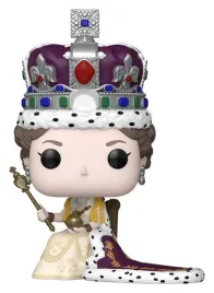 figurka-premium-queen-elizabeth-ii-pop-100-lecie-koronacji-9-cm