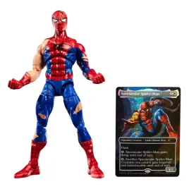 figurka-akcji-marvel-legends-battle-damaged-spider-man-z-karta-foil-15-cm