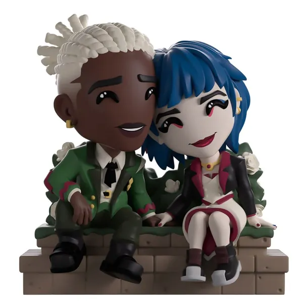 Figurki Winylowe Ekko i Powder 11 cm - Arcane od Riot Games 2-Pack