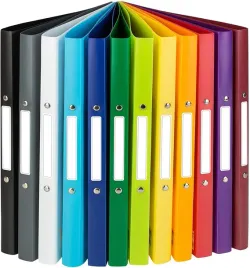 segregator-pierscieniowy-idena-din-a4-9-sztuk-w-roznych-kolorach-2-ringowy