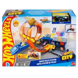 mattel-hot-wheels-city-super-policyjna-stacje-akcesorium-do-gier-i-zestaw