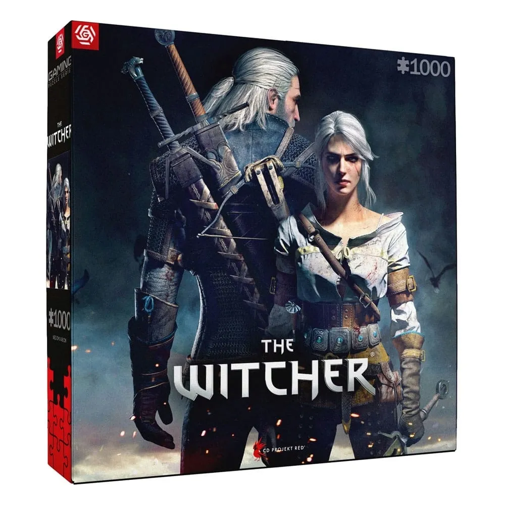 puzzle-gaming-the-witcher-geralt-i-ciri-1000-elementow