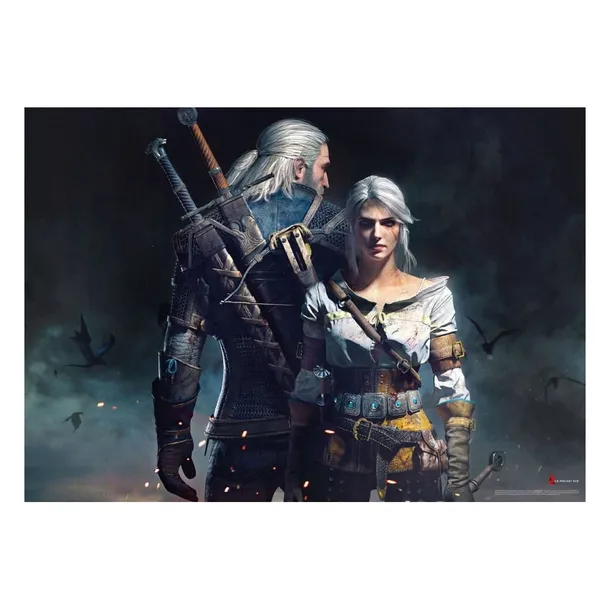 puzzle-gaming-the-witcher-geralt-i-ciri-1000-elementow-marka-good-loot