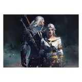 puzzle-gaming-the-witcher-geralt-i-ciri-1000-elementow-marka-good-loot
