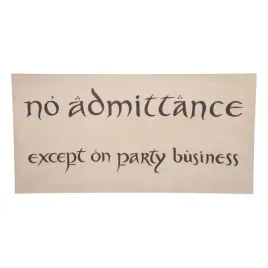 replika-tabliczki-zakaz-wstepu-z-hobbit-niezwykla-podroz