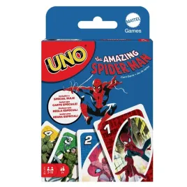 mattel-akcesorium-uno-kartowe-z-motywem-marvel-spiderman