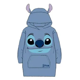oversize-owy-plaszcz-dzieciecy-disney-stitch-w-kolorze-koralowym
