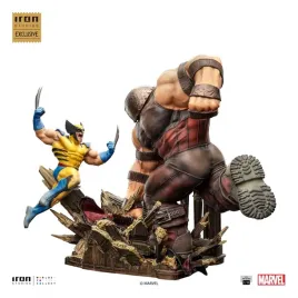 figurka-marvel-bds-art-scale-1-10-wolverine-vs-juggernaut-iron-studios