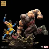 figurka-marvel-bds-art-scale-1-10-wolverine-vs-juggernaut-iron-studios-stan-nowy