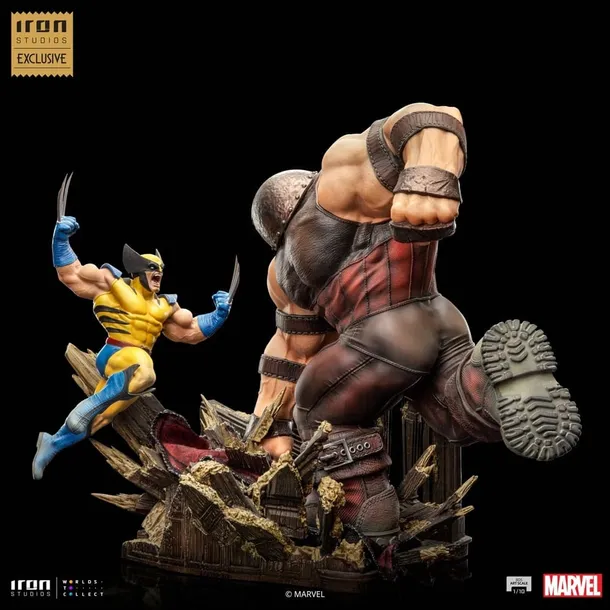 figurka-marvel-bds-art-scale-1-10-wolverine-vs-juggernaut-iron-studios-plec-unisex