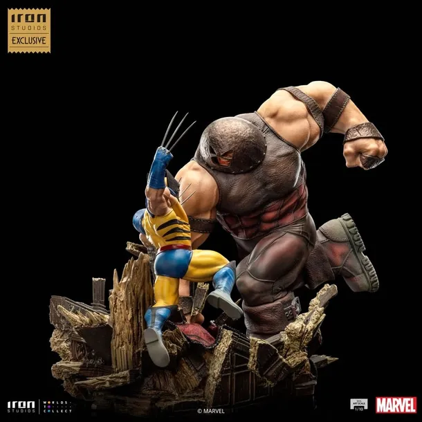 figurka-marvel-bds-art-scale-1-10-wolverine-vs-juggernaut-iron-studios-typ-figurka