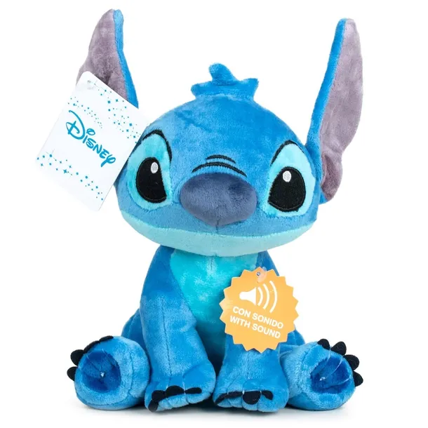 Play By Play - Pluszowa Maskotka Disney Stitch 30 cm - Oficjalny Produkt