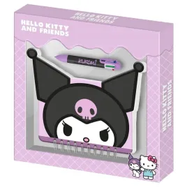 karactermania-premium-kuromi-diary-pen-z-serii-hello-kitty-i-przyjaciele