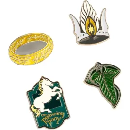 erik-zestaw-4-pinow-tematycznych-the-lord-of-the-rings-oficjalny-produk
