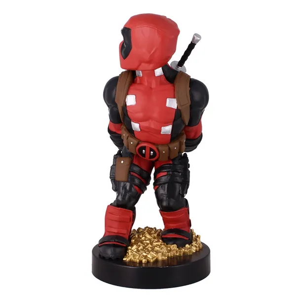exquisite-gaming-deadpool-21cm-figurki-clamping-bracket-cable-guy-wysokosc-produktu-22-cm