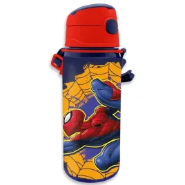 koszulka-premium-kids-licensing-z-motywem-marvel-spiderman-aluminiowa-can