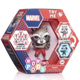 figurka-led-rocket-raccoon-od-wow-pod-marvel-collection