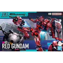 model-kit-gundam-gquuuuuux-czerwony-mobilny-stroj-od-bandai