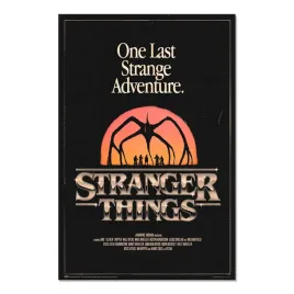 plakat-stranger-things-tajemniczy-swiat-kultowej-serii