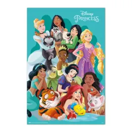 plakat-ksiezniczek-disney-a-magia-w-twoim-domu