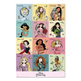 plakat-ksiezniczki-disney-magia-basni-w-twoim-wnetrzu